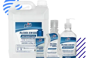 Por que o álcool em gel 70% é o único que realmente protege