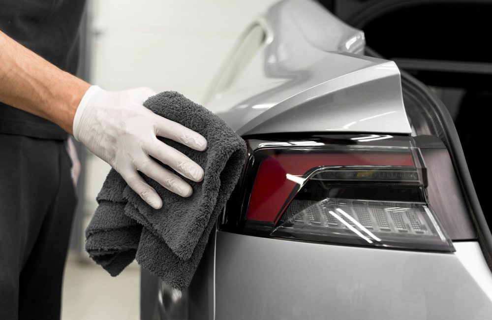 A ciência por trás dos produtos de limpeza automotiva