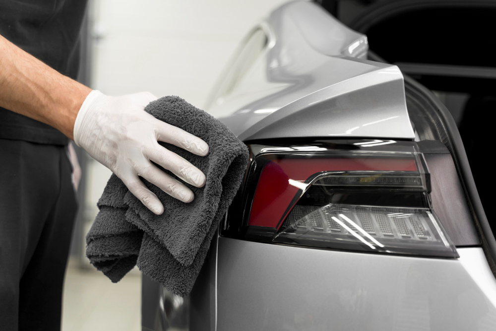 A ciência por trás dos produtos de limpeza automotiva