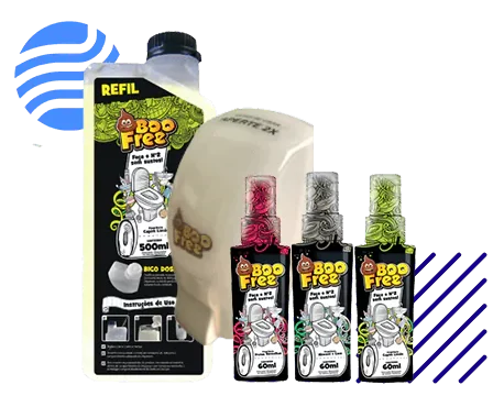 Conheça a linha de cheirinho para banheiro da Novidex