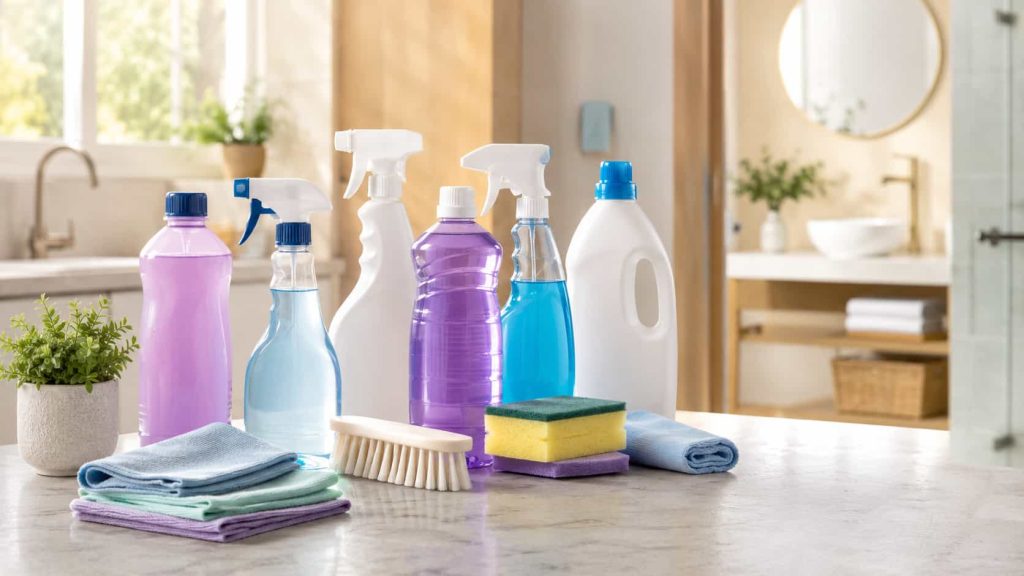 Produtos de limpeza: quais não podem faltar em casa?