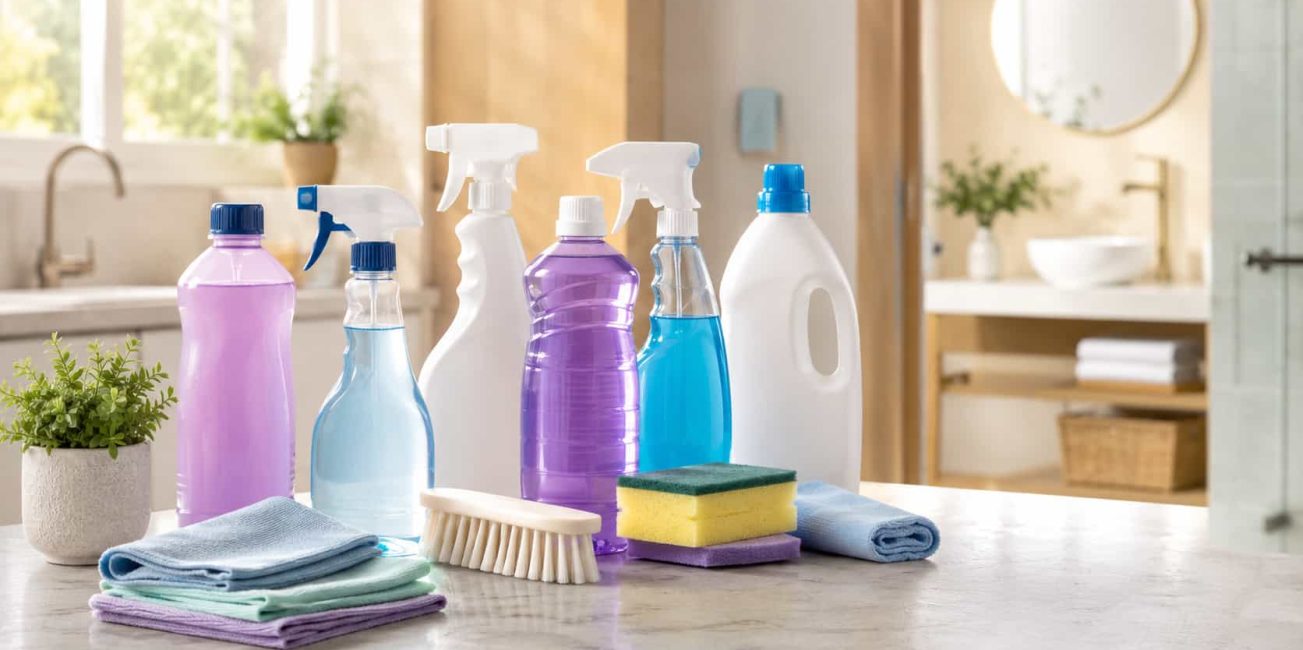 Produtos de limpeza: quais não podem faltar em casa?