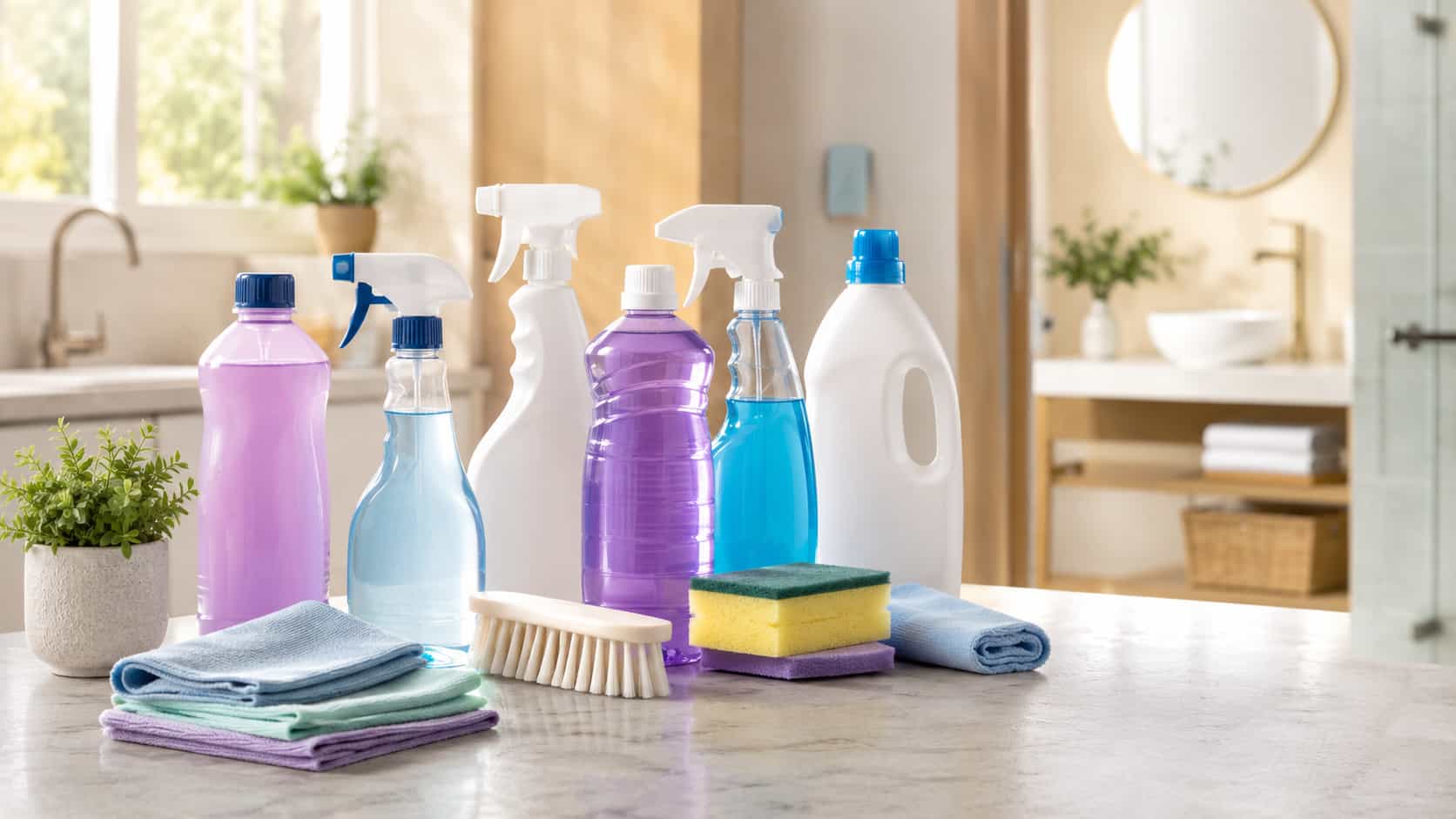 Produtos de limpeza: quais não podem faltar em casa?