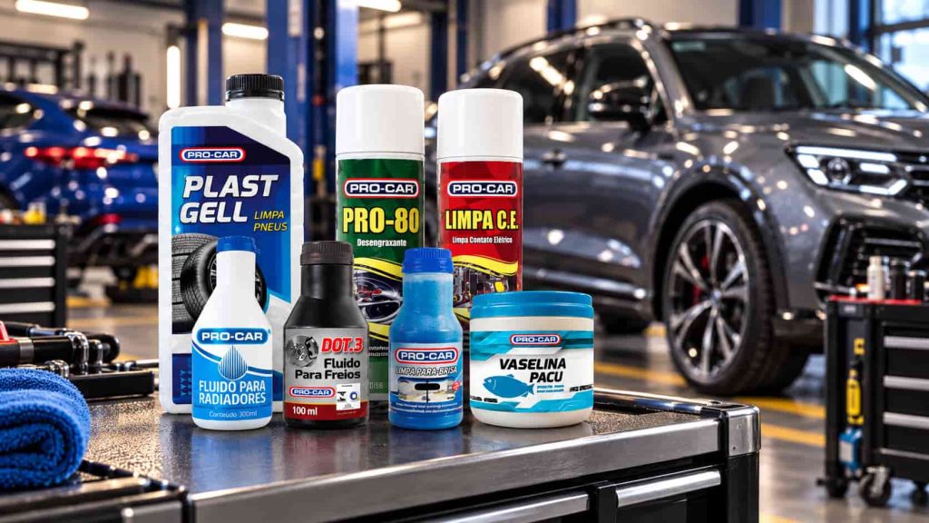 Loja de produtos para lavar carro: conheça os principais itens