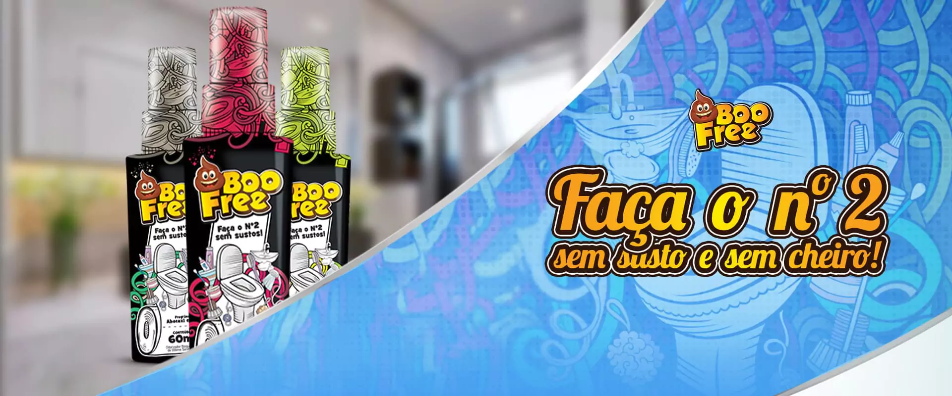 Linha Boo Free