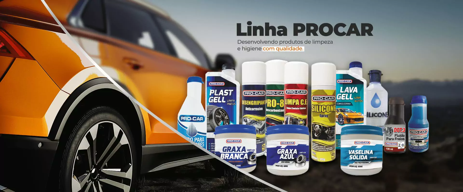 Linha Pro-car