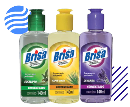 Linha Odorizante Perfumado