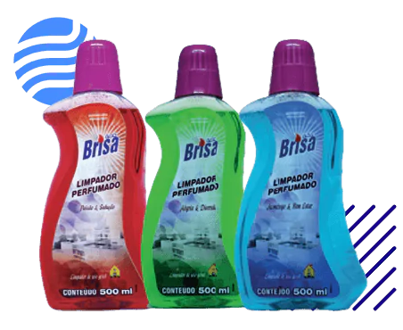 Linha Limpador Perfumado