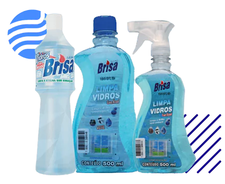 Linha Limpa-Vidros com Álcool