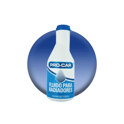 Linha Fluído de Radiador